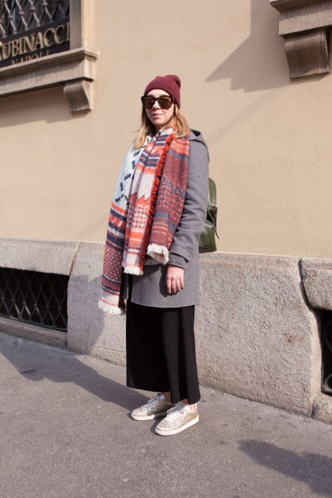 street style during milano fashion week