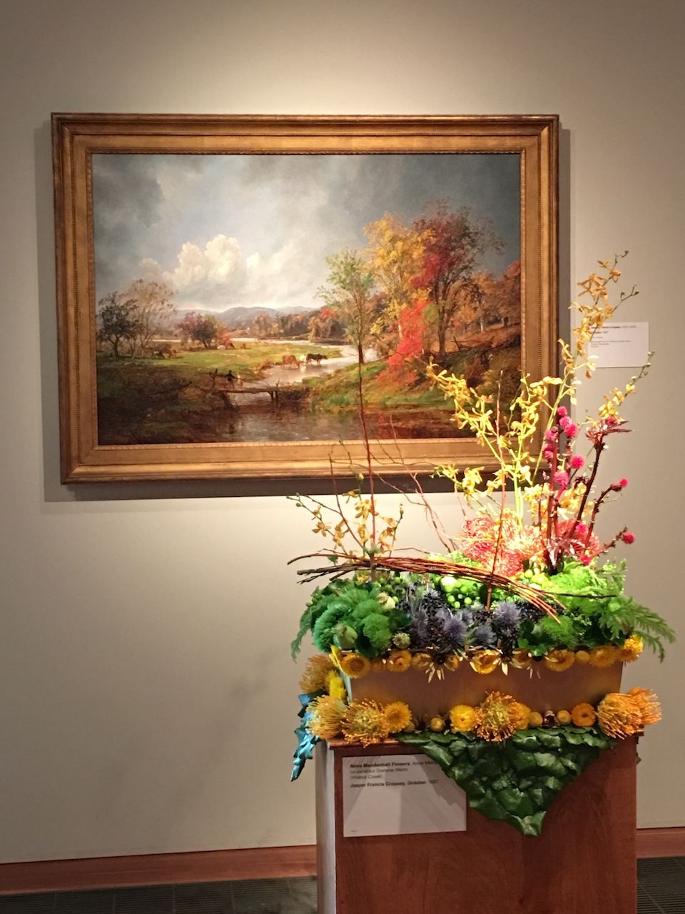 Bouquets to Art 2016
