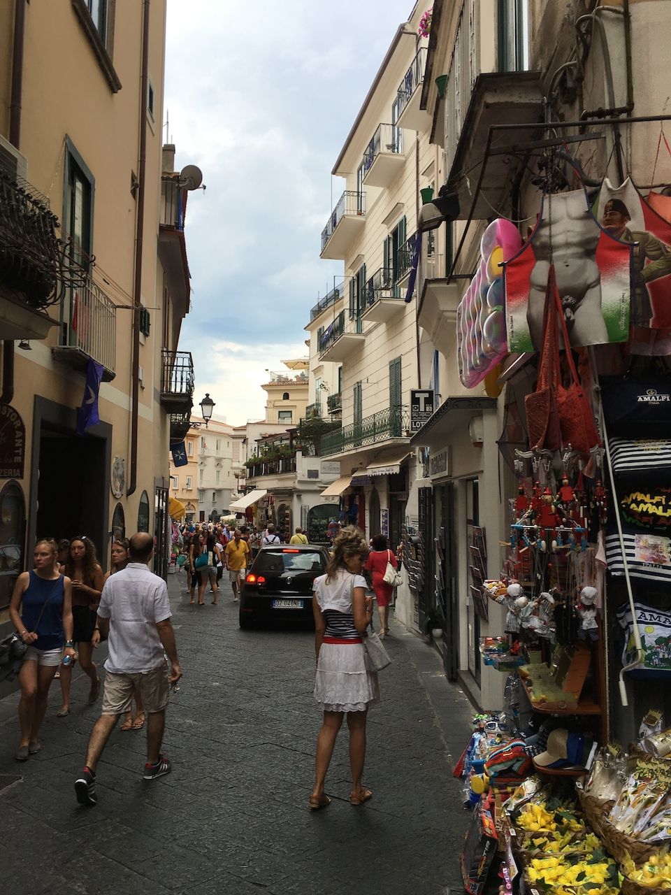 and finally Amalfi