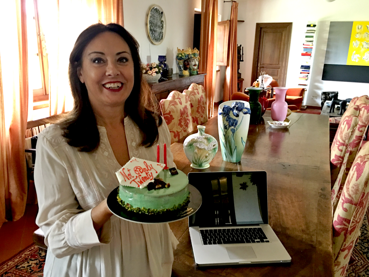Happy birthday Not Only Twenty - fashion blog, blogging my new passion over40 over50 - have fun with fashion, dress to express yourself
