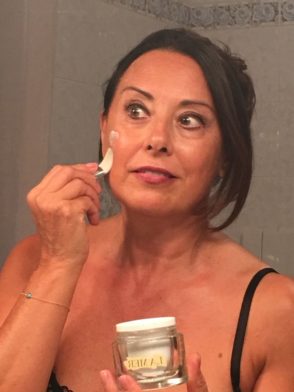 women over fifty: lifting mask  Not Only Twenty