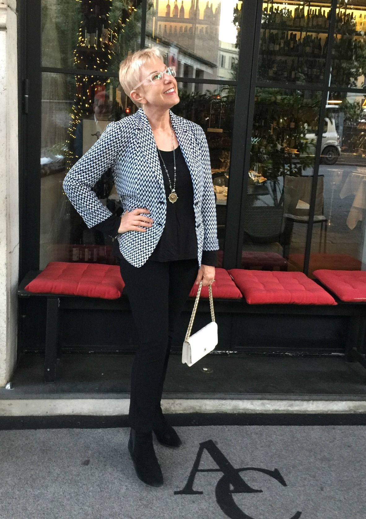 blog and style over fifty Not Only Twenty
