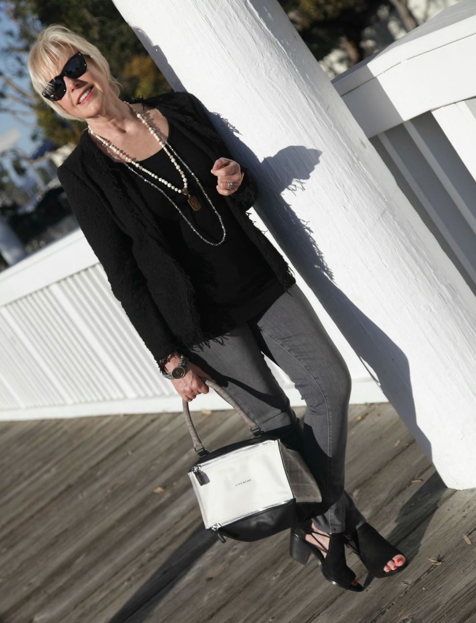 blog and style over fifty Not Only Twenty