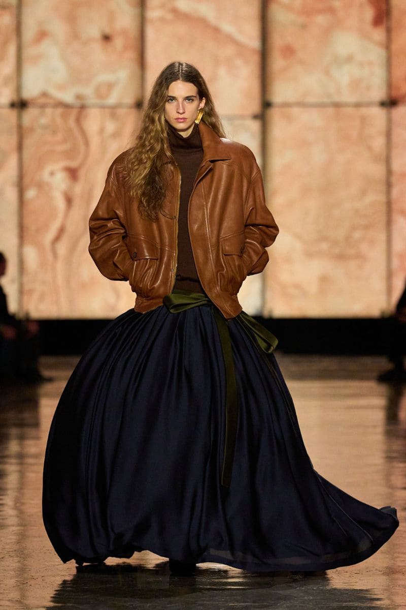 Abbinamenti con marrone saint laurent