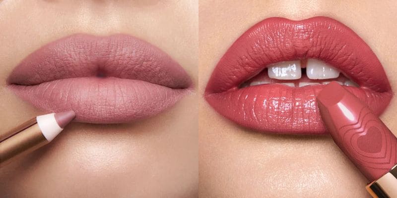 Charlotte Tilbury sconti Black Friday rossetti e matita labbra