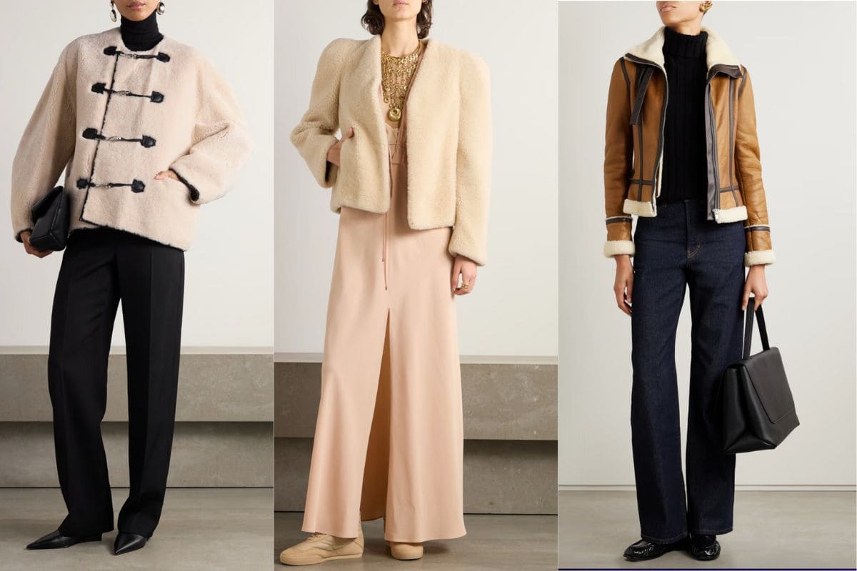 Le 5 giacche più belle dell'inverno 2025 5 Giacche inverno più belle shearling