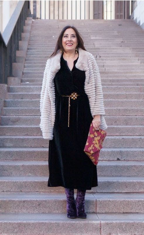 L'abito di velluto, la scelta elegante per ogni occasione 3 abito di velluto la mia scelta