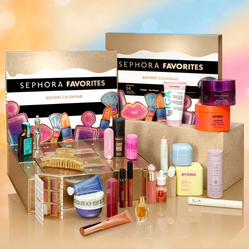 advent calendar sephora favorites 2025 i prodotti