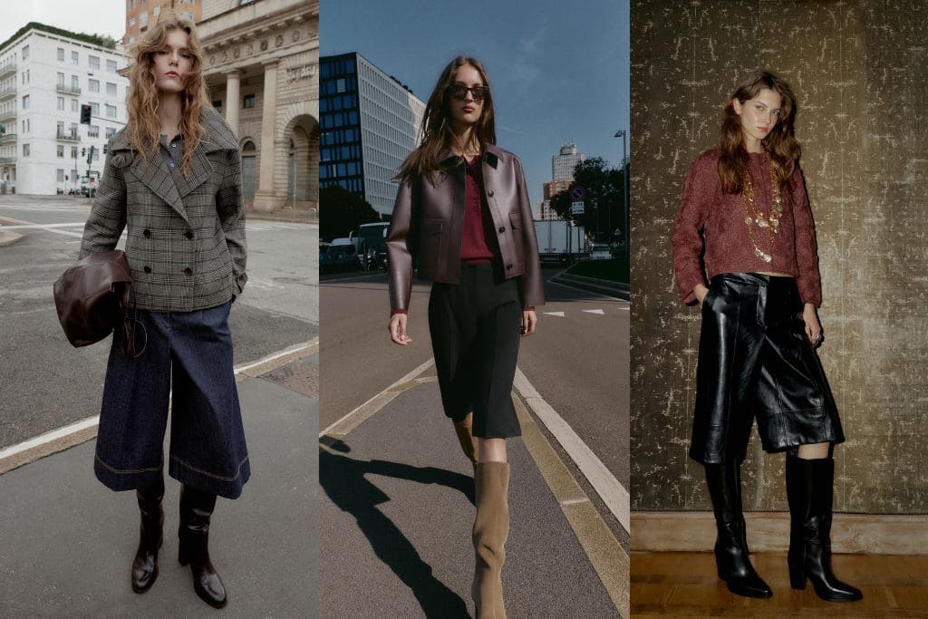 bermuda donna in vari abbinamenti di zara