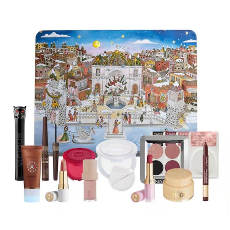 Calendario Avvento NABLA 2025: 15 prodotti in full size per le amanti del make-up 1 calendario avvento nabla tutti i prodotti per il makeup