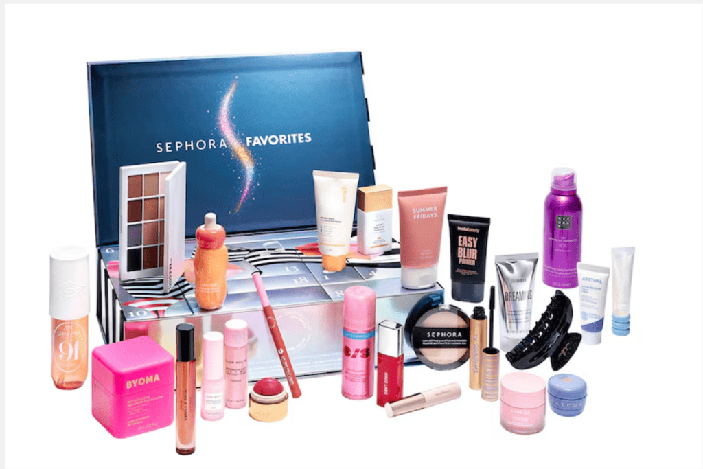 calendario avvento sephora favorites 2026