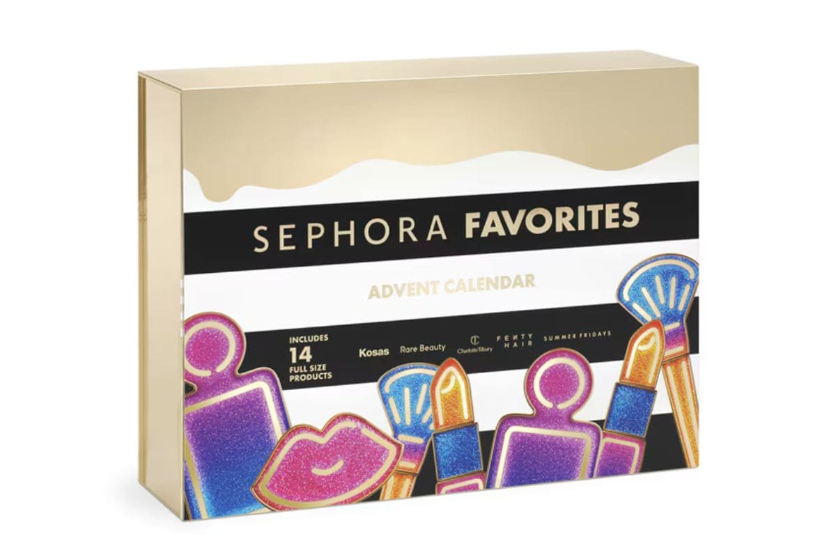 calendario avvento sephora favorites 2025