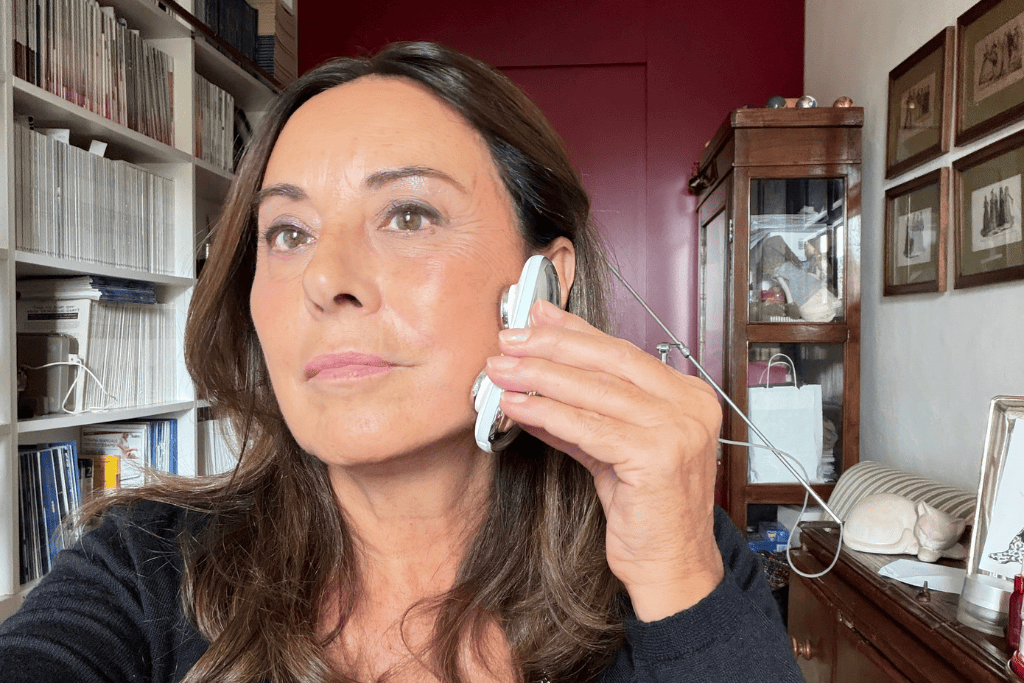 come utilizzo ziip halo sul mio viso rita palazzi