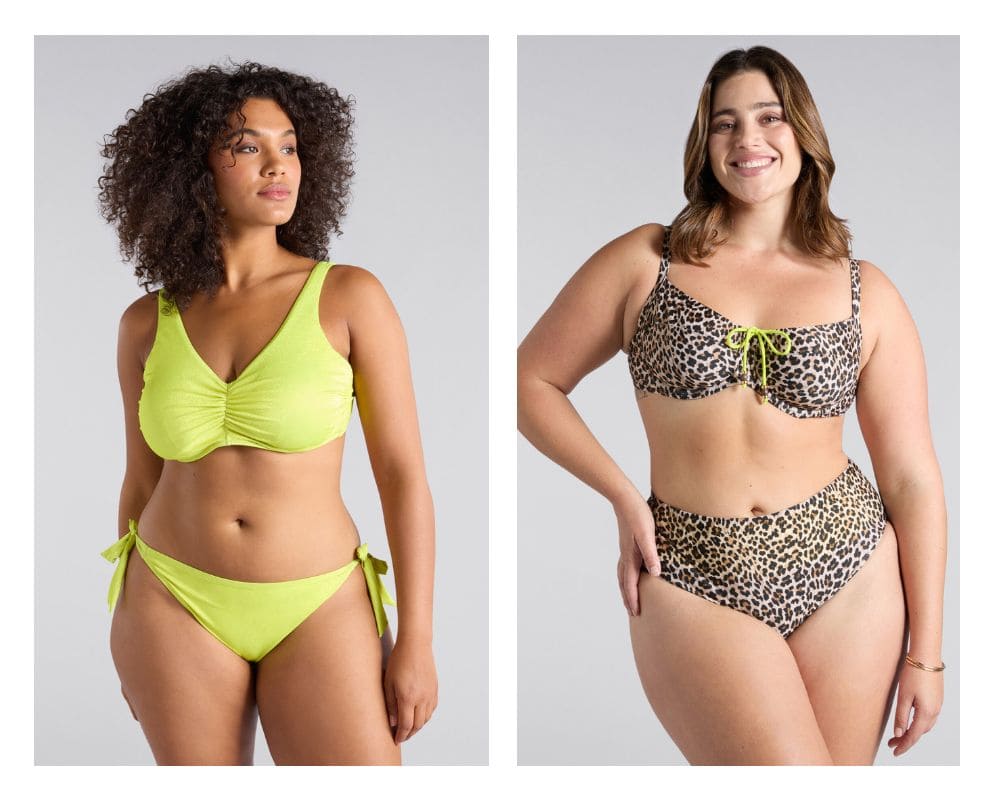 I costumi da bagno più belli per le over 50 9 costumi da bagno bikini per curvy