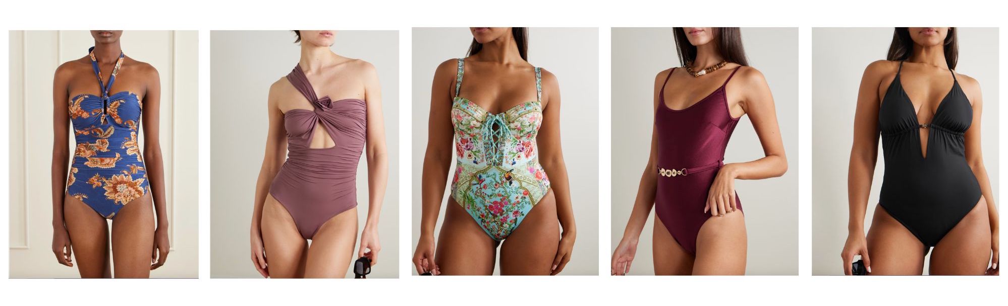 costumi da bagno interi per over 50