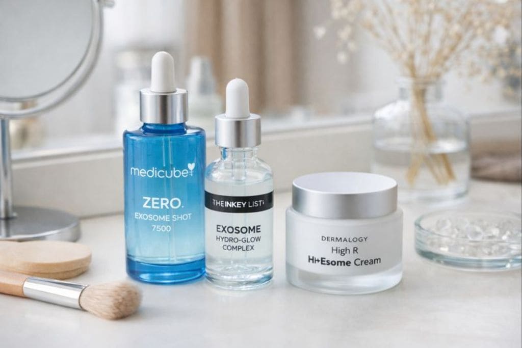 creme e sieri agli esosomi