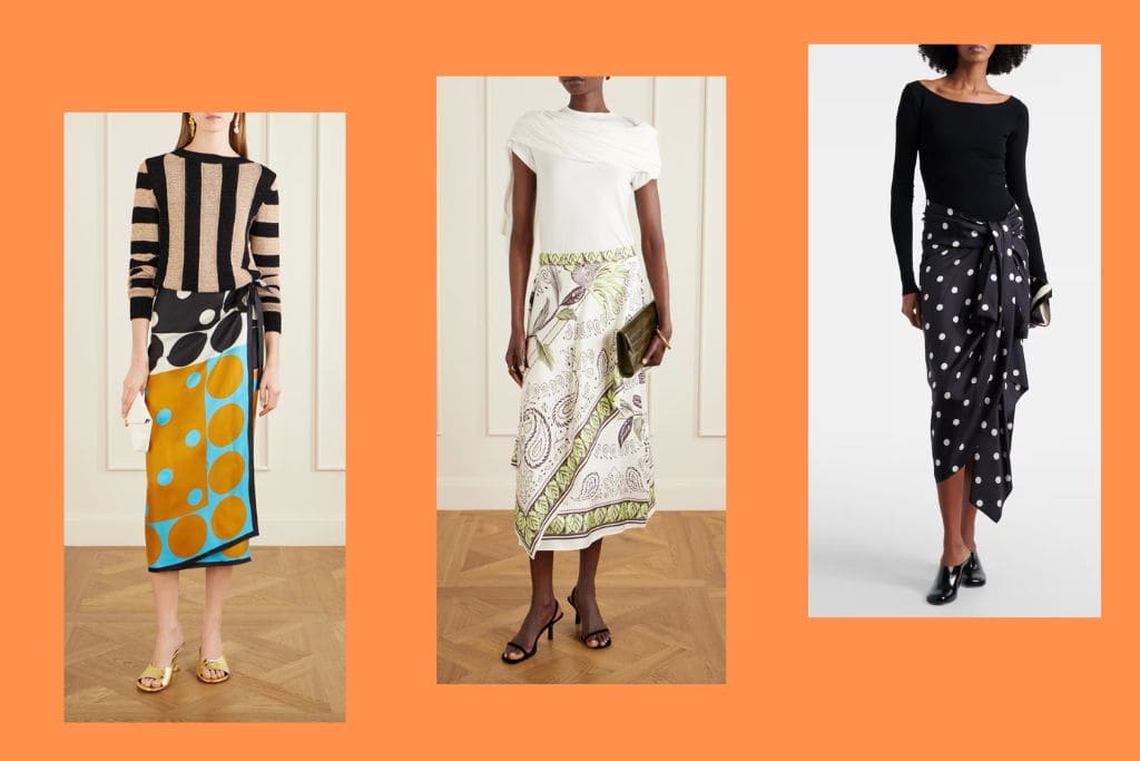 gonna a portafoglio trend primavera estate