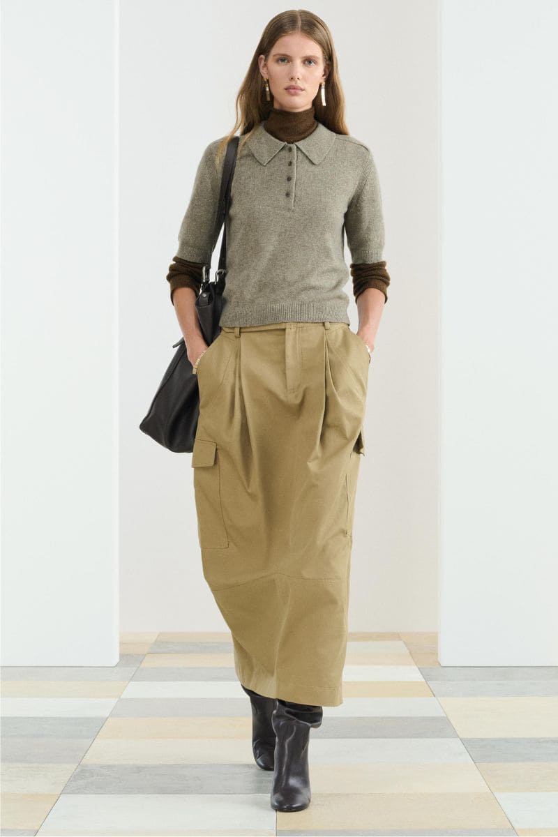 Abbigliamento Zara autunno inverno: 7 outfit da comprare prima che vadano sold out 1 Gonna cargo Zara: come abbinarla per un outfit autunno inverno chic e versatile