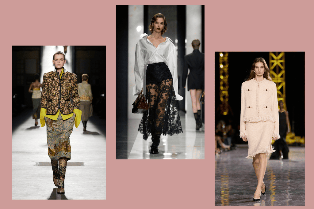 gonne di moda dalle passerelle ai nostri armadi