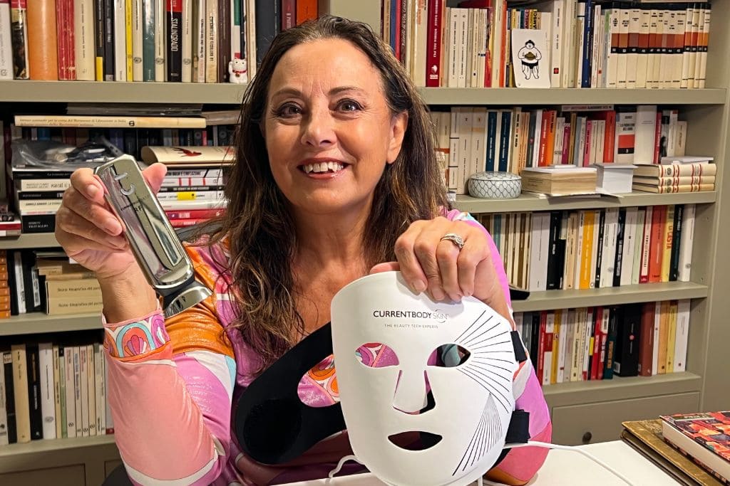 il trattamento viso giusto radiofrequenza on maschera led