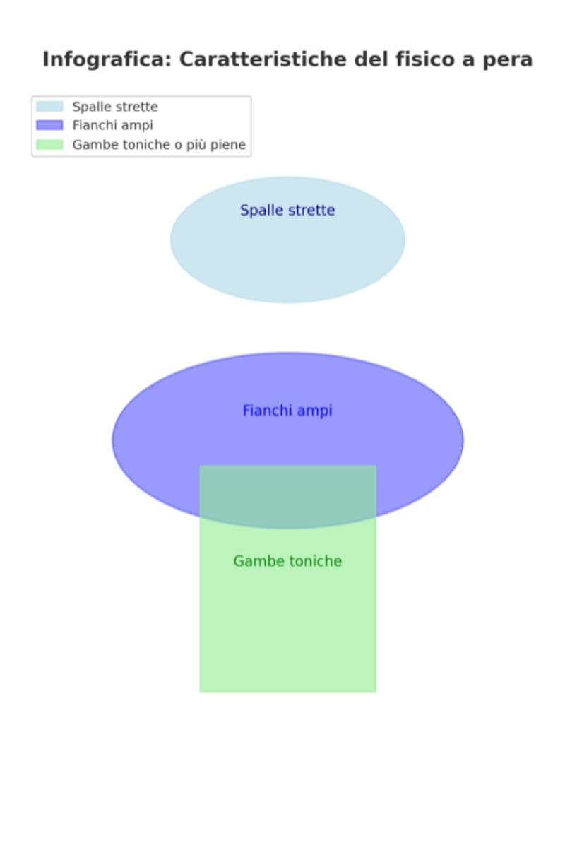 infografica fisico a pera