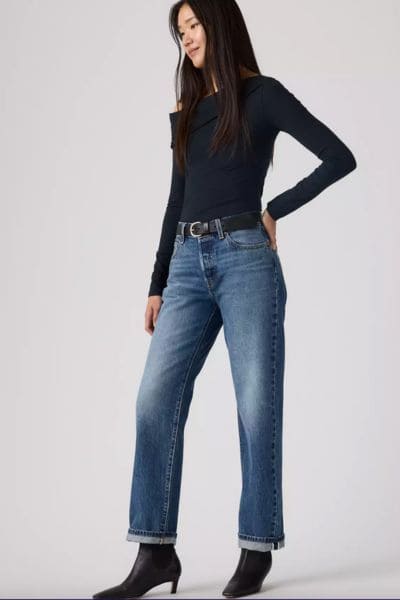 Jeans per donne: i modelli di tendenza e come scegliere quelli giusti 6 jeans per donne levis