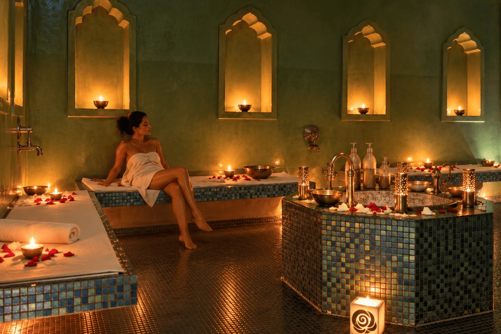 la mia esperienza in hammam de la rose