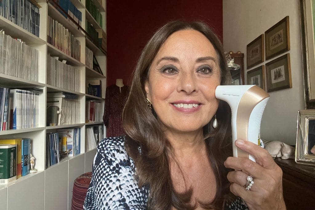 laser viso revive dermrays utilizzo