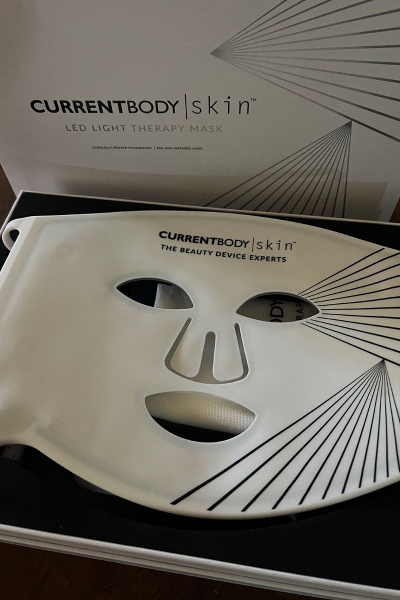 maschera viso a LED di CurrentBody