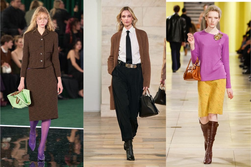 moda autunno la maglia