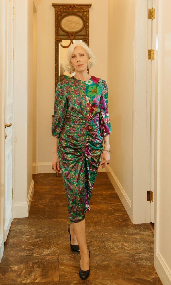 outfit cerimonia donna over 50