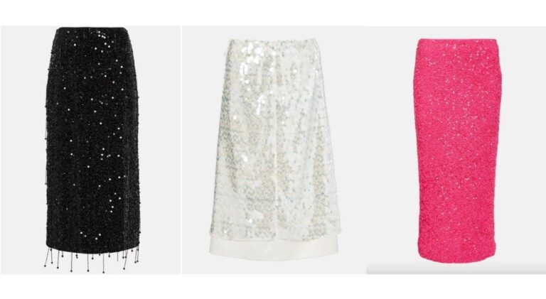 So...Lavish Gonna paillettes G4015 main image 1
