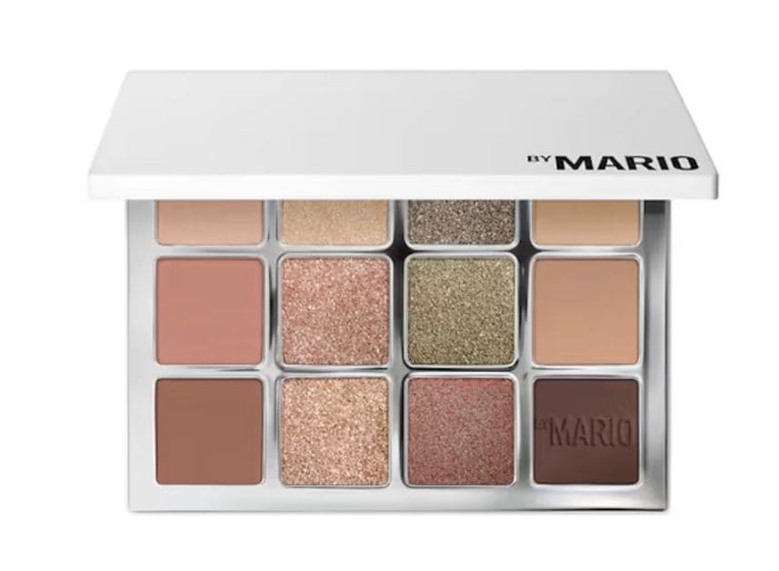 palette ombretti by mario ethereal Eyes Nature Eyeshadow