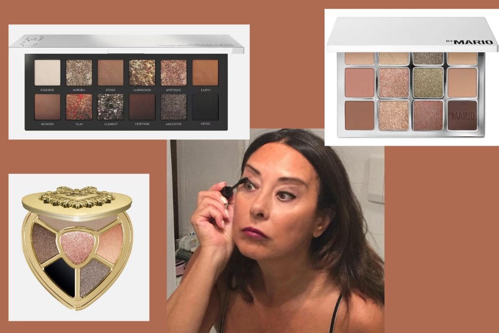 palette ombretti per natale