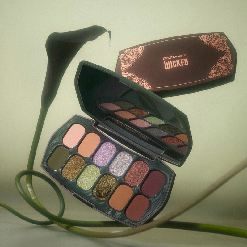 palette ombretti rem beauty wicked for good ozian forest