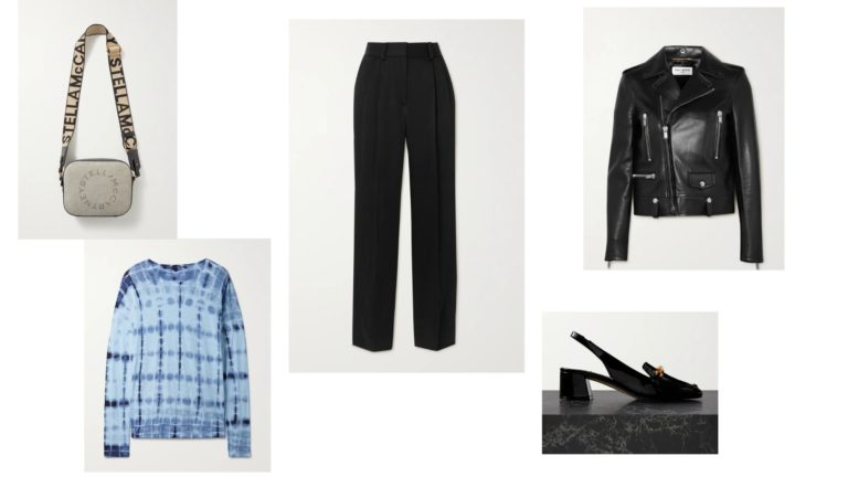 Preciso LQ Trousers in Nero