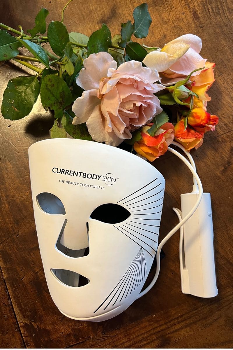 risultati maschera viso led