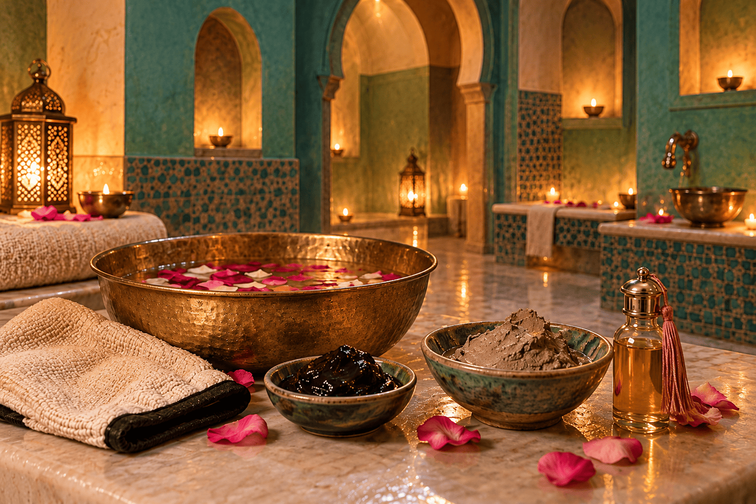 Hammam: la mia esperienza a Marrakech tra rituali e benefici 1 rituale hammam marocchino