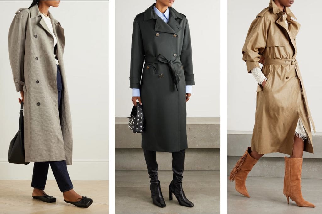 saldi invernali il trench