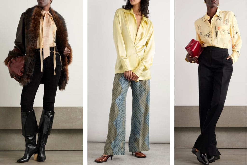 saldi invernali la camicia di seta