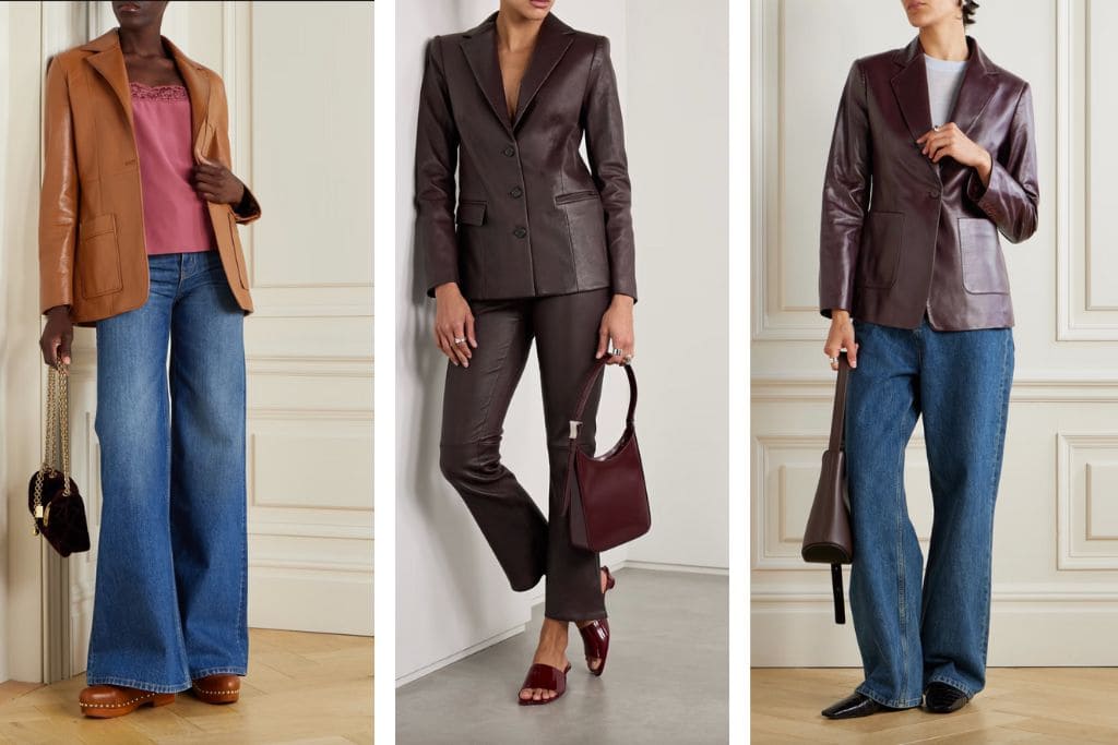 saldi invernali la giacca di pelle