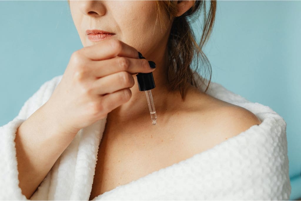 siero viso alla vitamina c