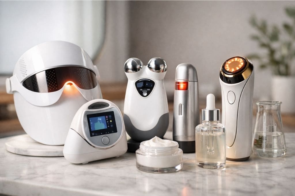 skincare routine i beauty devices