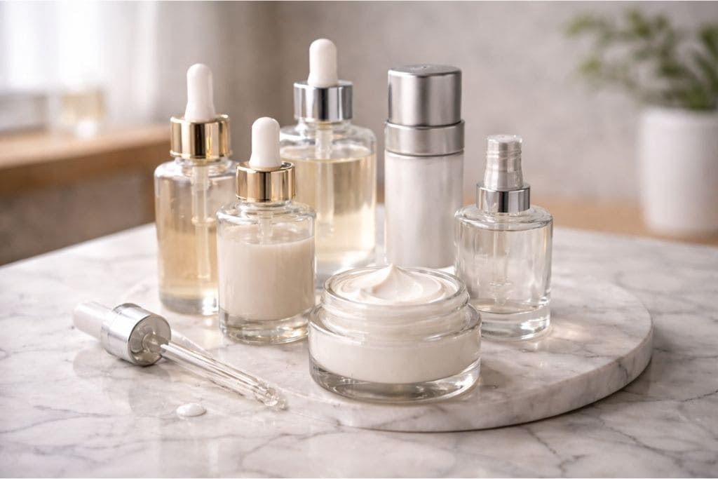 skincare routine i prodotti specifici