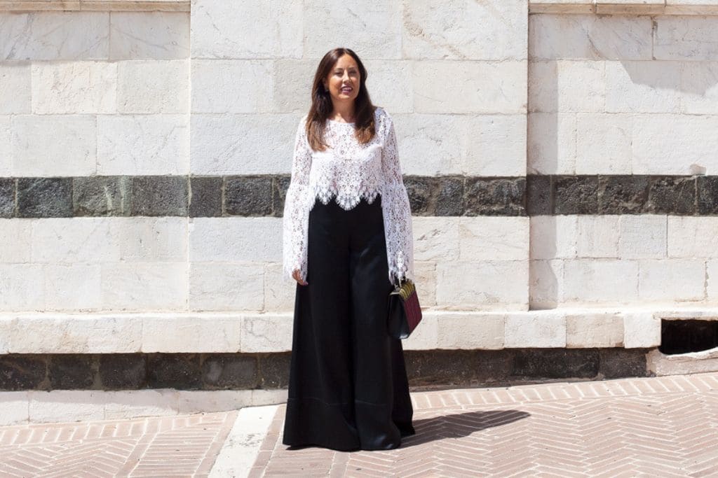 top in pizzo bianco