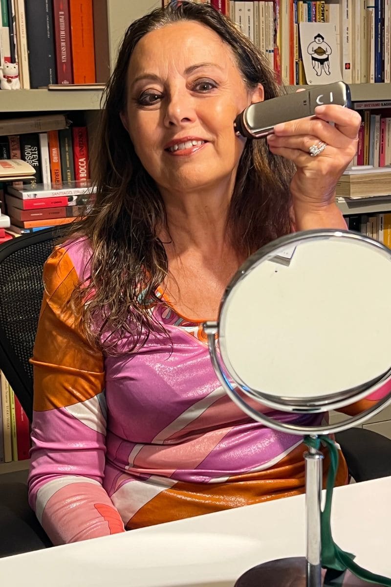 trattamento viso con radiofrequenza