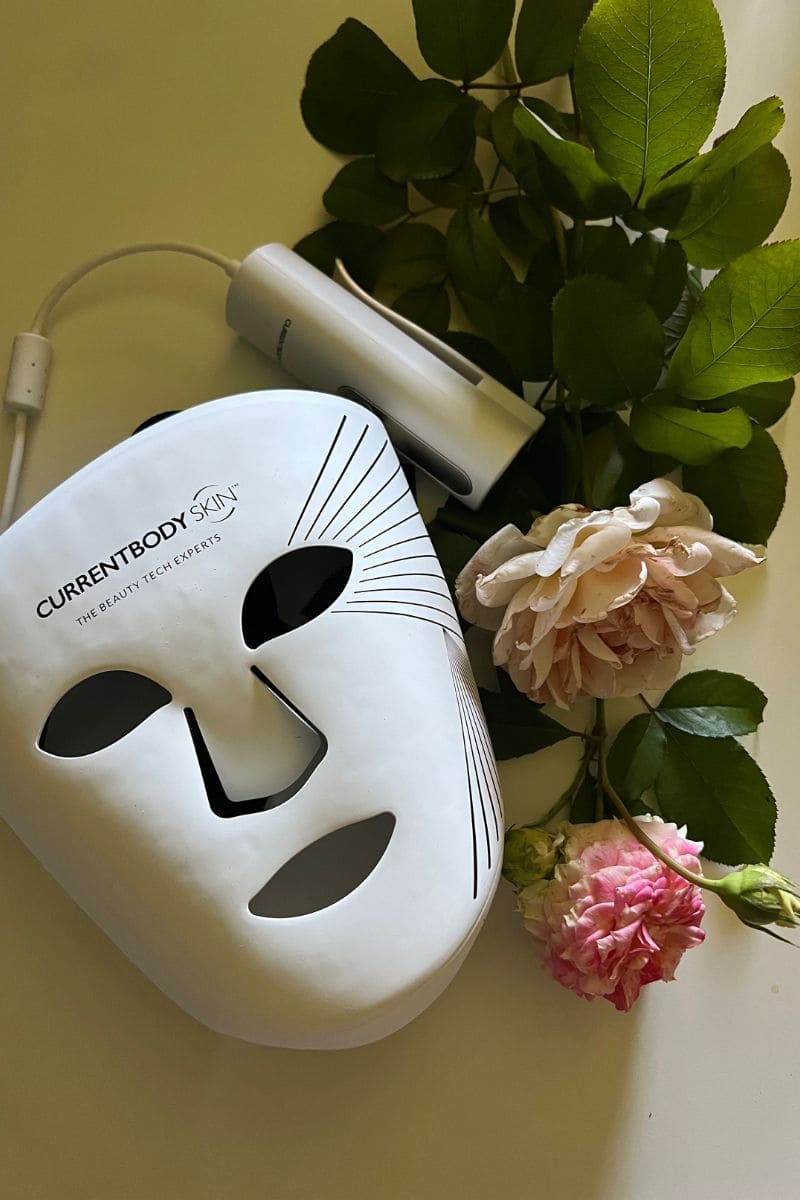 trattamento viso la maschera led di currentbody